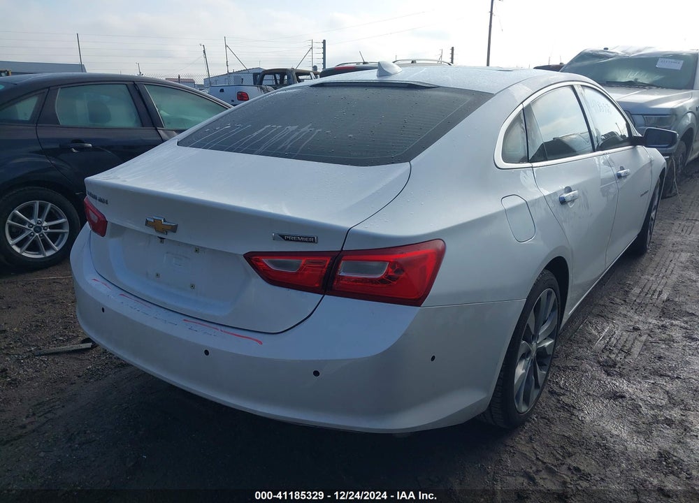 2016 CHEVROLET MALIBU VIN: 1G1ZH5SX8GF213155