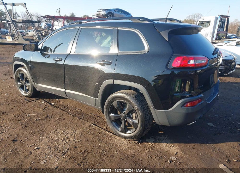 2017 JEEP CHEROKEE HIGH ALTITUDE 4X4 VIN: 1C4PJMDS4HW625038