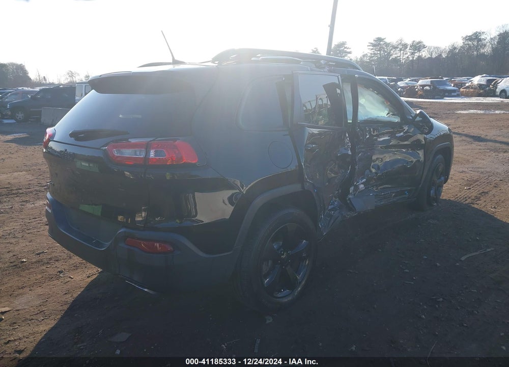 2017 JEEP CHEROKEE HIGH ALTITUDE 4X4 VIN: 1C4PJMDS4HW625038