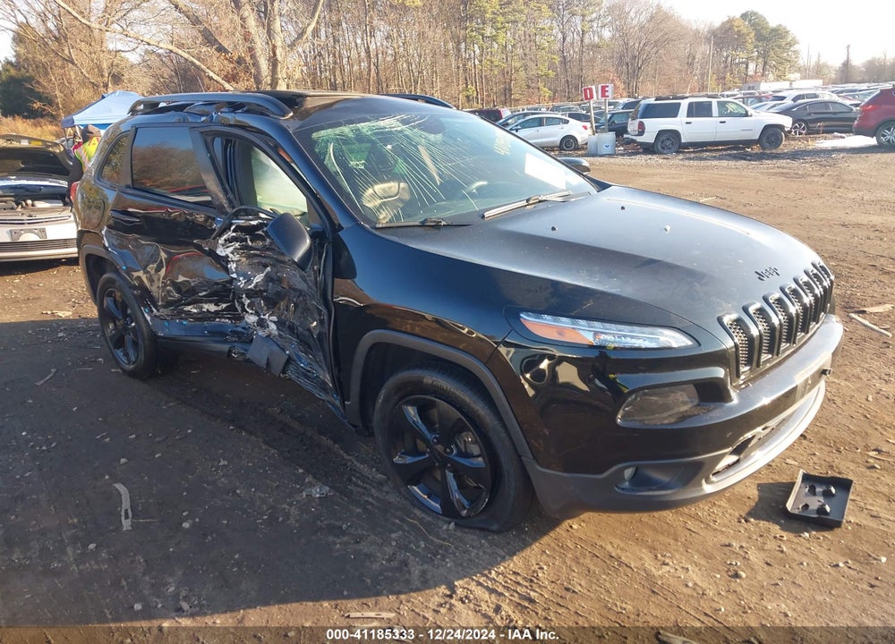 2017 JEEP CHEROKEE HIGH ALTITUDE 4X4 VIN: 1C4PJMDS4HW625038