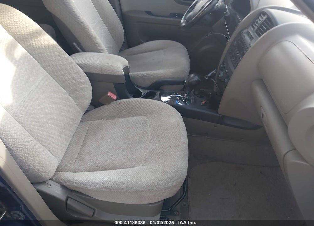 2006 HYUNDAI SANTA FE GLS VIN: KM8SC13D06U096147