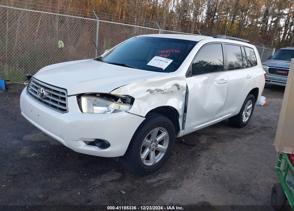 2008 TOYOTA HIGHLANDER VIN: JTEDS41A182012650
