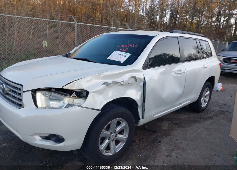 2008 TOYOTA HIGHLANDER VIN: JTEDS41A182012650