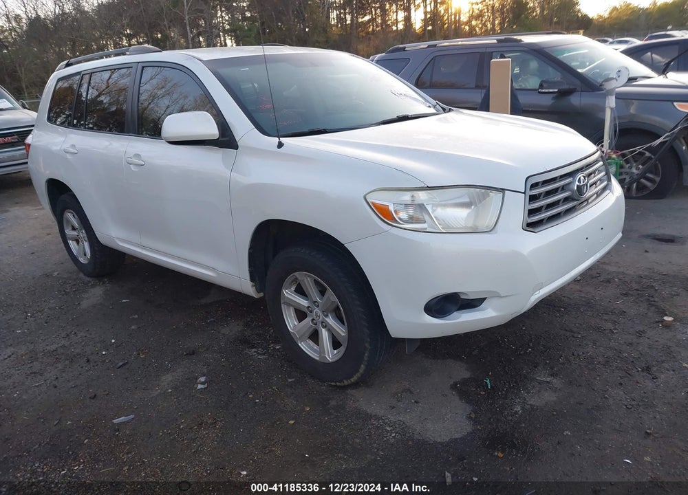 2008 TOYOTA HIGHLANDER VIN: JTEDS41A182012650