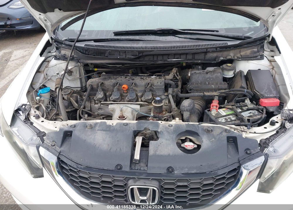 2014 HONDA CIVIC VIN: 19XFB2F54EE013030