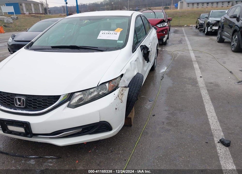 2014 HONDA CIVIC VIN: 19XFB2F54EE013030