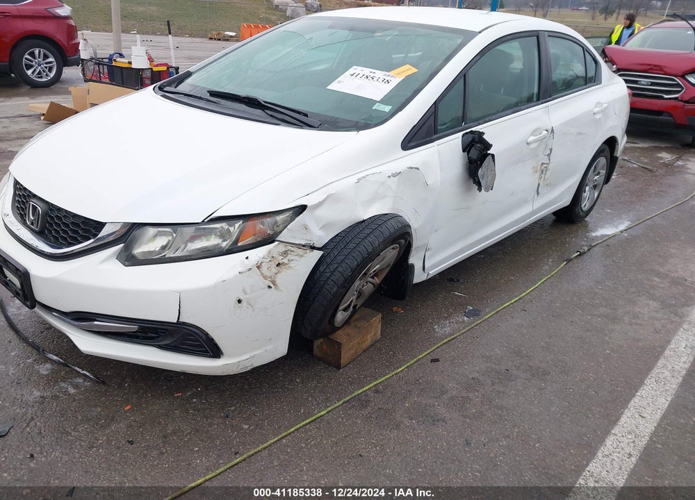 2014 HONDA CIVIC VIN: 19XFB2F54EE013030