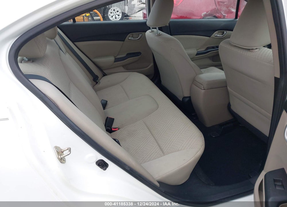 2014 HONDA CIVIC VIN: 19XFB2F54EE013030