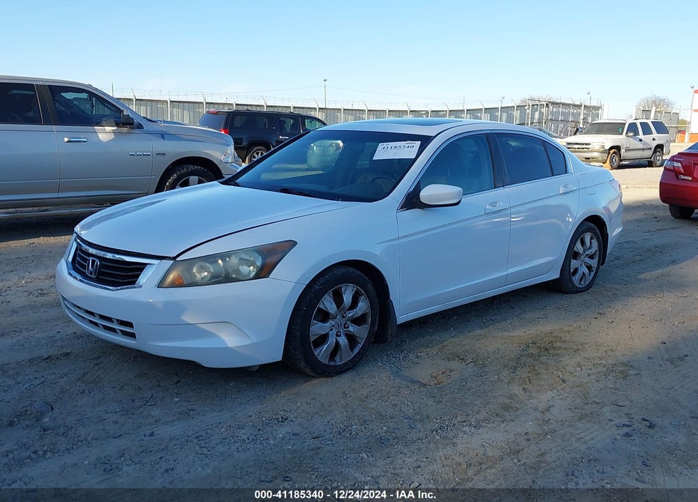 2008 HONDA ACCORD 2.4 EX-L VIN: 1HGCP26868A099898