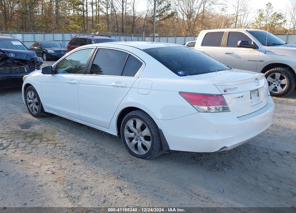 2008 HONDA ACCORD 2.4 EX-L VIN: 1HGCP26868A099898