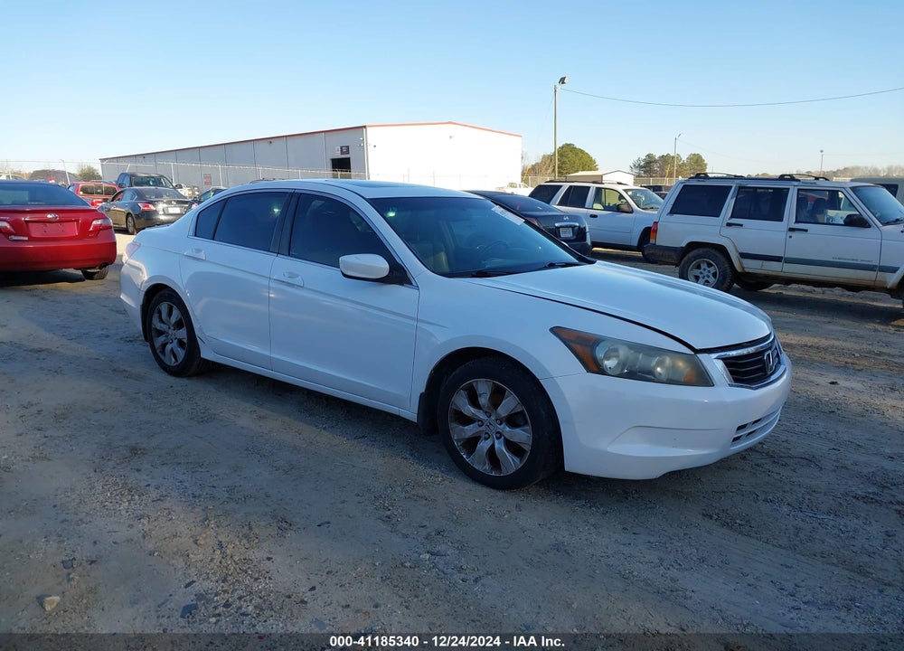 2008 HONDA ACCORD 2.4 EX-L VIN: 1HGCP26868A099898