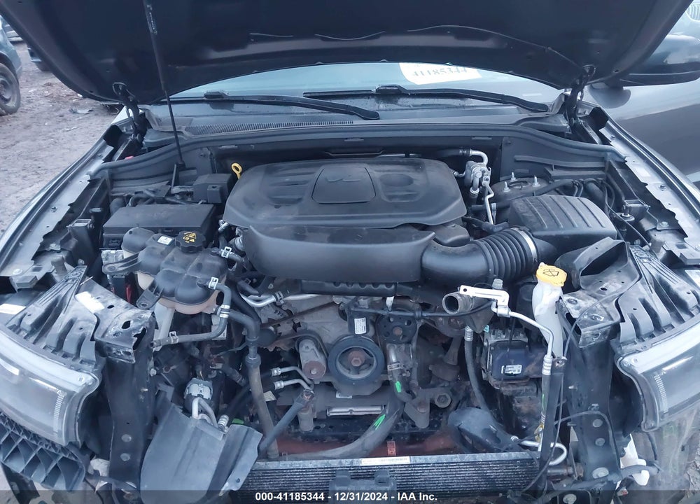 2019 DODGE DURANGO SXT AWD VIN: 1C4RDJAG5KC791558