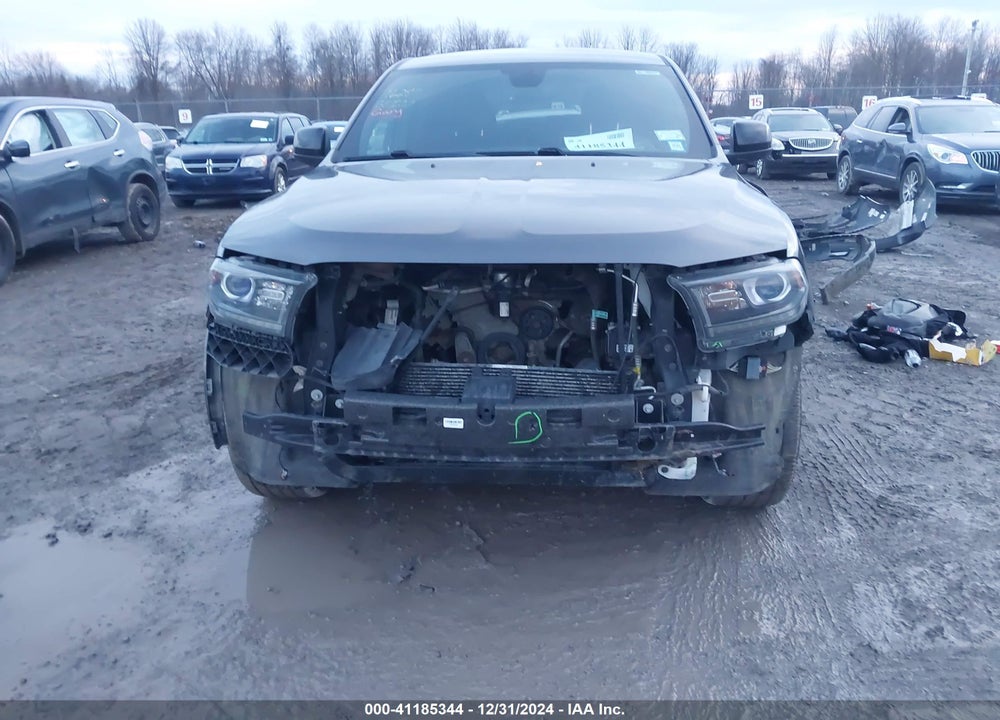 2019 DODGE DURANGO SXT AWD VIN: 1C4RDJAG5KC791558