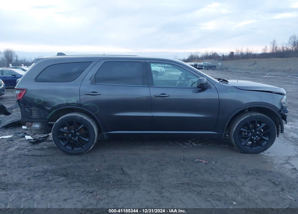 2019 DODGE DURANGO SXT AWD VIN: 1C4RDJAG5KC791558