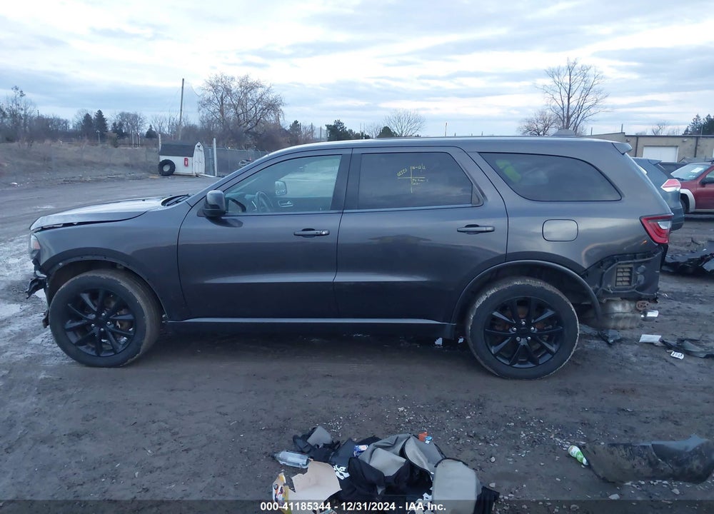 2019 DODGE DURANGO SXT AWD VIN: 1C4RDJAG5KC791558