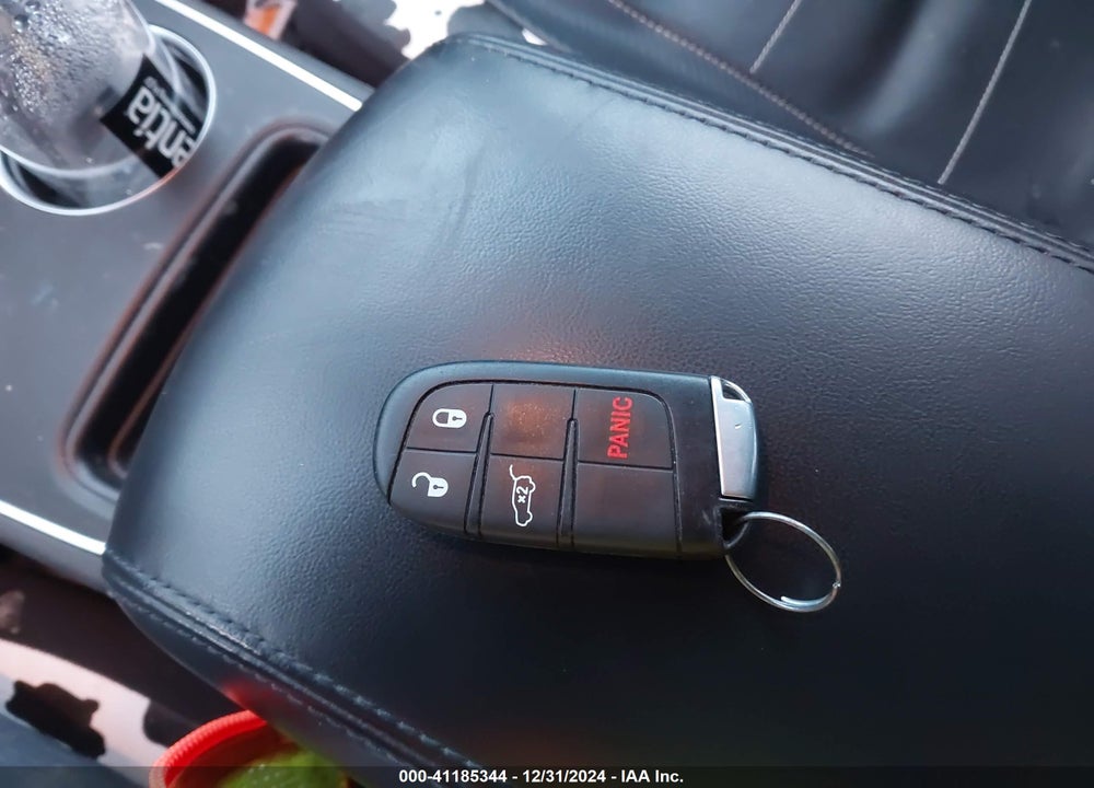2019 DODGE DURANGO SXT AWD VIN: 1C4RDJAG5KC791558