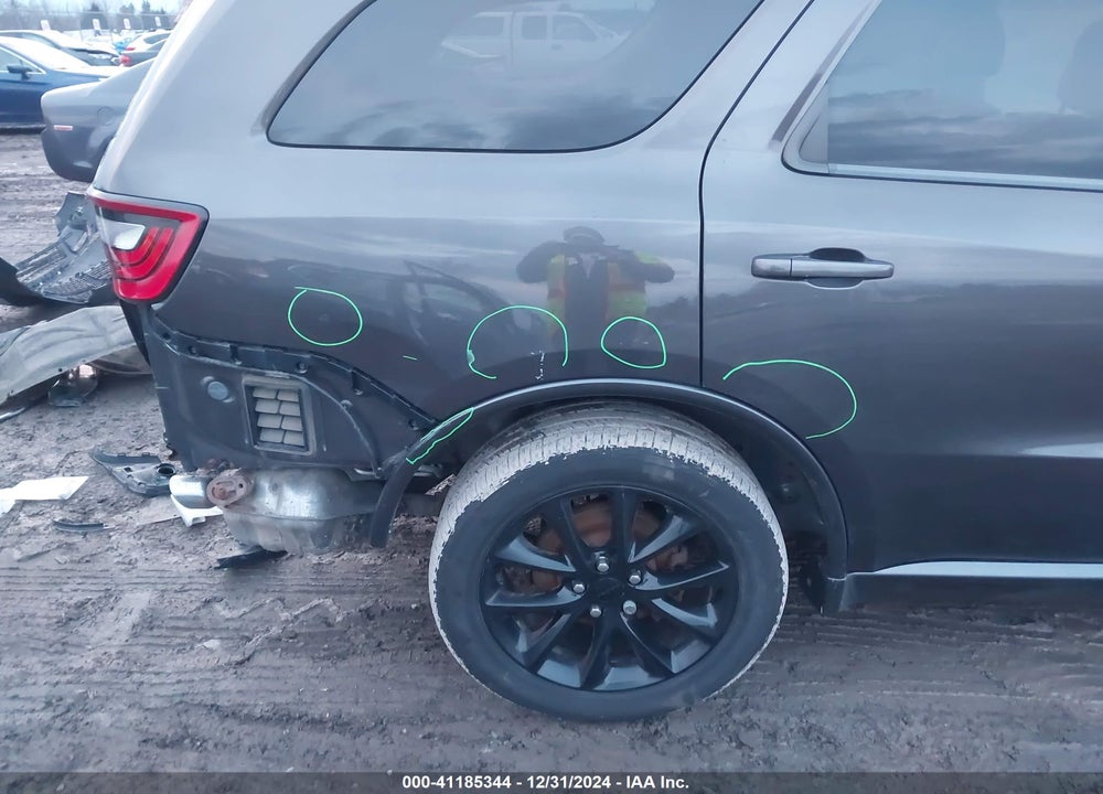 2019 DODGE DURANGO SXT AWD VIN: 1C4RDJAG5KC791558