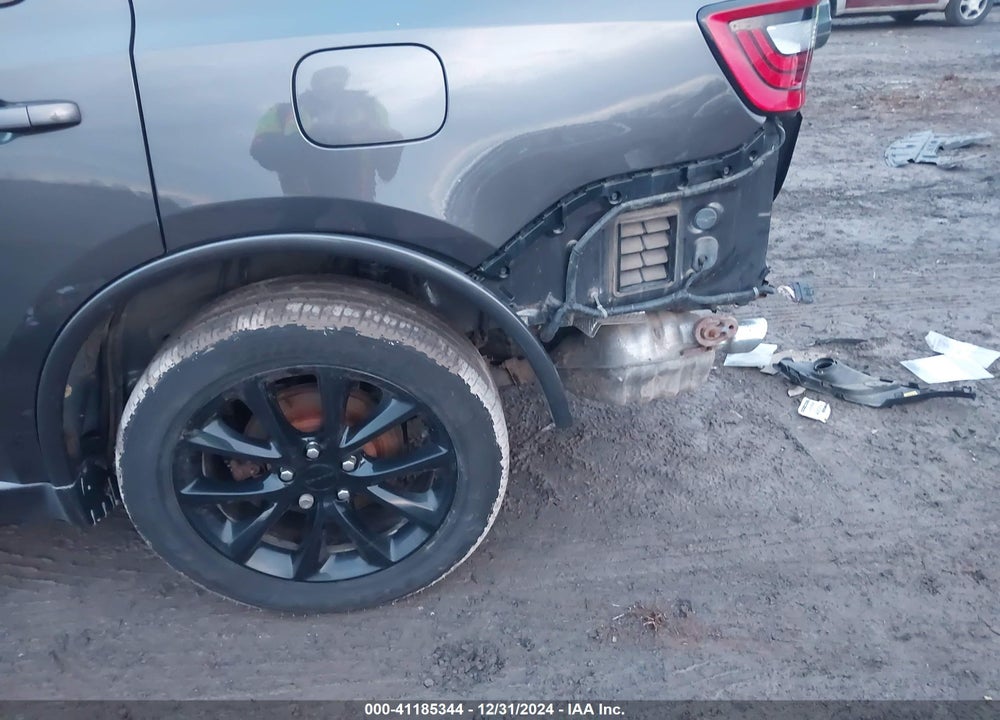 2019 DODGE DURANGO SXT AWD VIN: 1C4RDJAG5KC791558