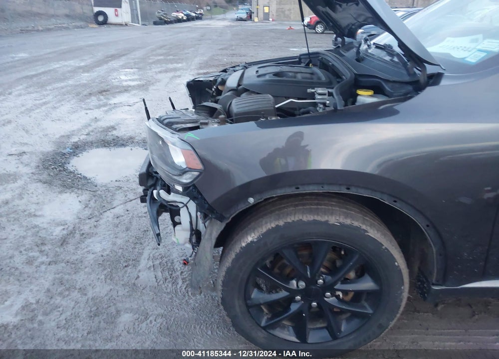 2019 DODGE DURANGO SXT AWD VIN: 1C4RDJAG5KC791558