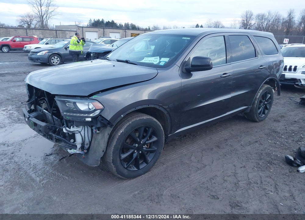 2019 DODGE DURANGO SXT AWD VIN: 1C4RDJAG5KC791558