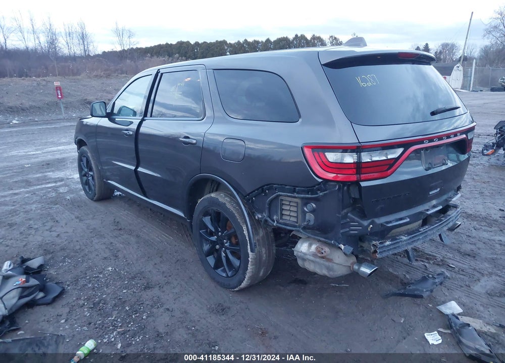 2019 DODGE DURANGO SXT AWD VIN: 1C4RDJAG5KC791558