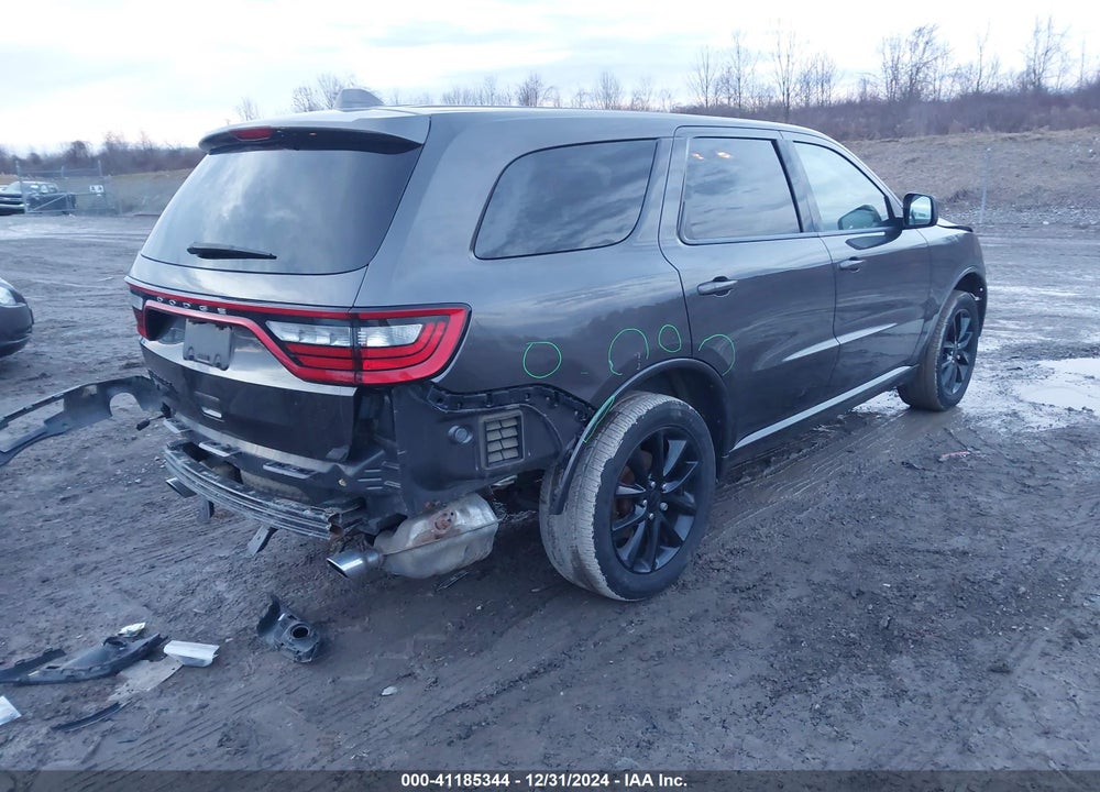 2019 DODGE DURANGO SXT AWD VIN: 1C4RDJAG5KC791558