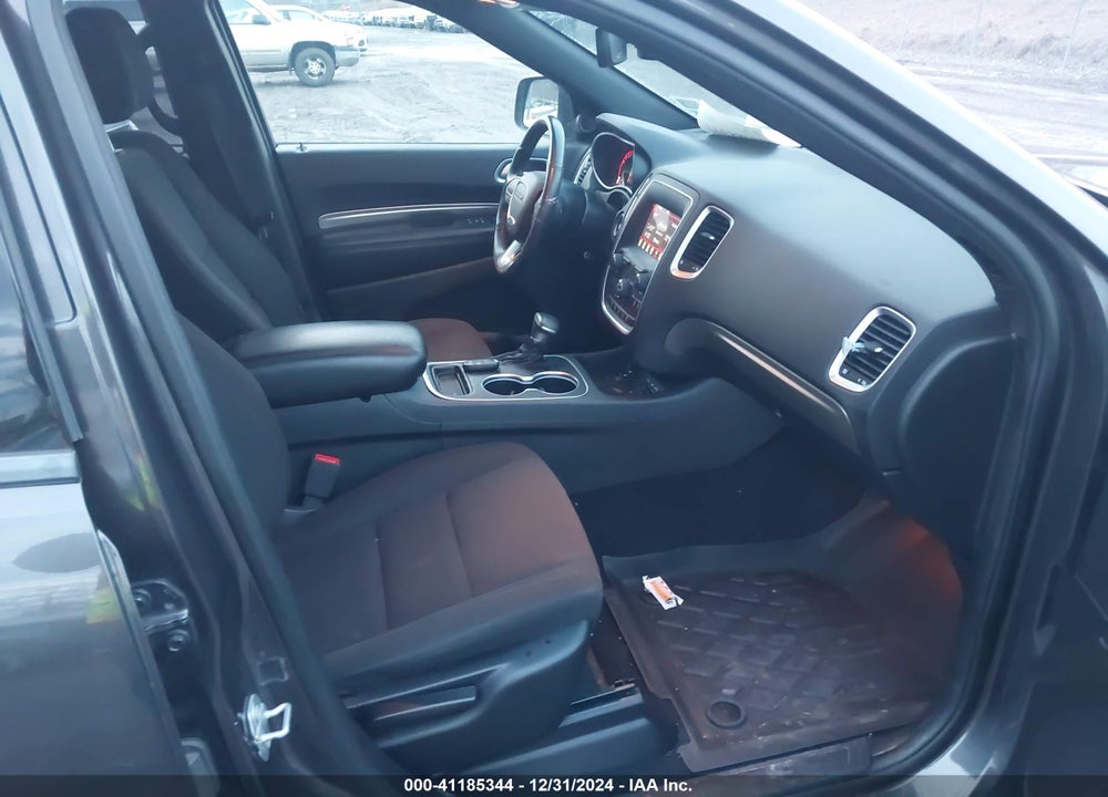 2019 DODGE DURANGO SXT AWD VIN: 1C4RDJAG5KC791558