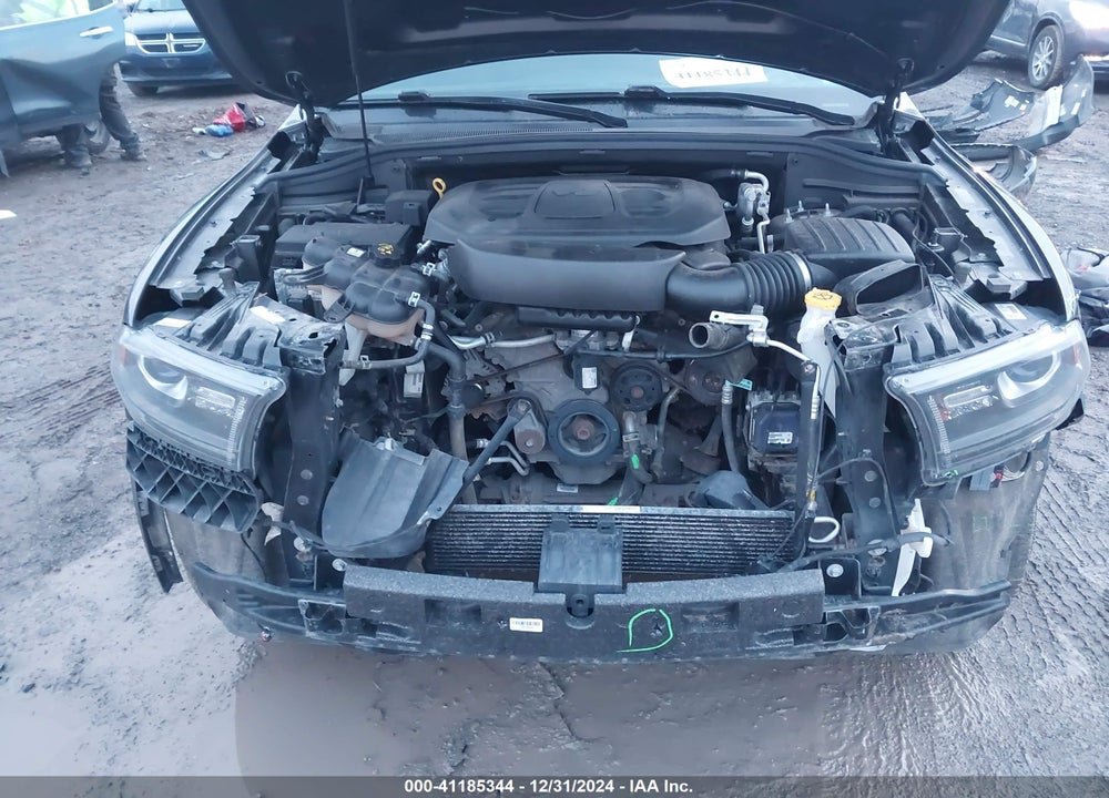 2019 DODGE DURANGO SXT AWD VIN: 1C4RDJAG5KC791558