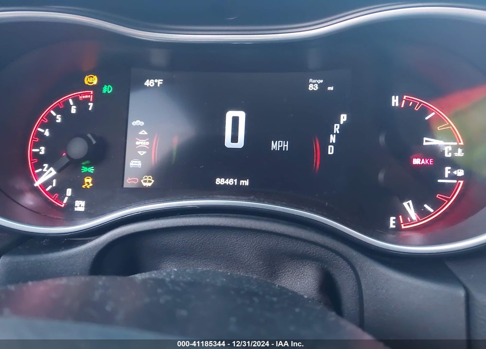 2019 DODGE DURANGO SXT AWD VIN: 1C4RDJAG5KC791558