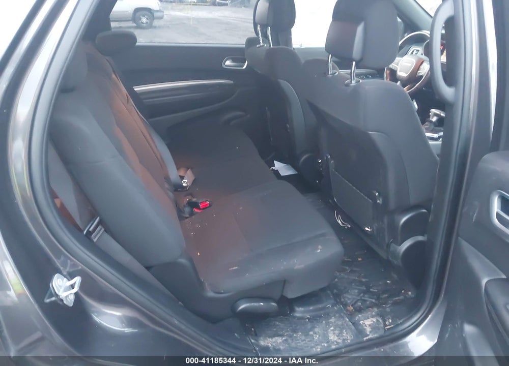 2019 DODGE DURANGO SXT AWD VIN: 1C4RDJAG5KC791558