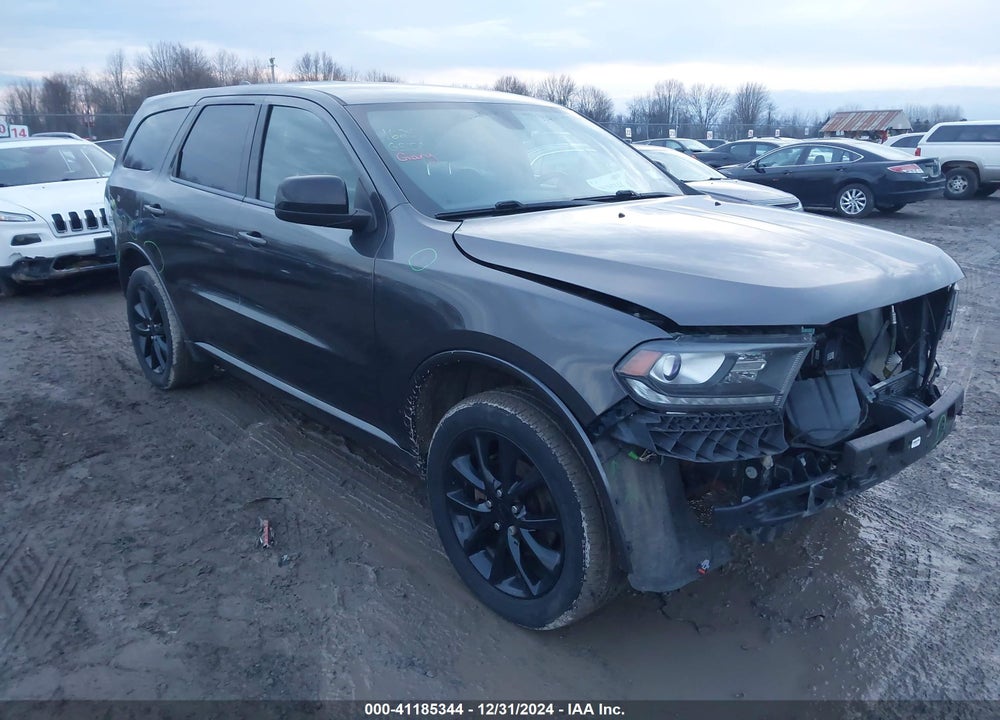 2019 DODGE DURANGO SXT AWD VIN: 1C4RDJAG5KC791558