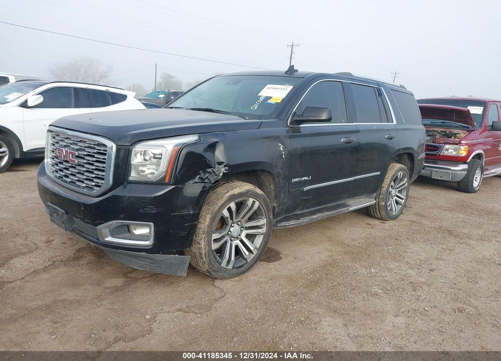 2018 GMC YUKON DENALI VIN: 1GKS2CKJ2JR285604