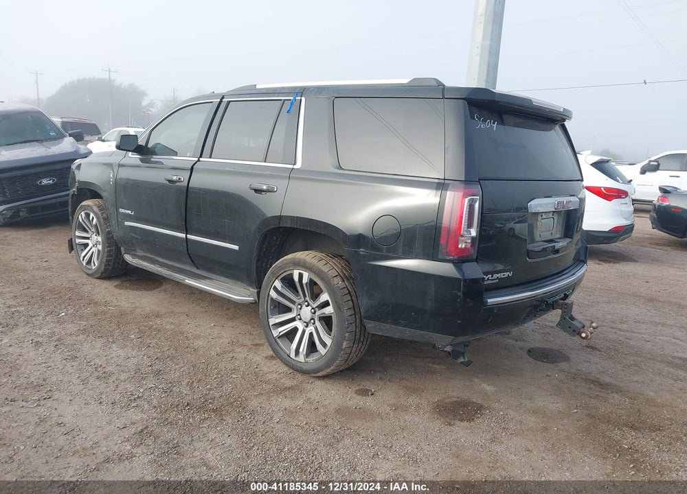 2018 GMC YUKON DENALI VIN: 1GKS2CKJ2JR285604