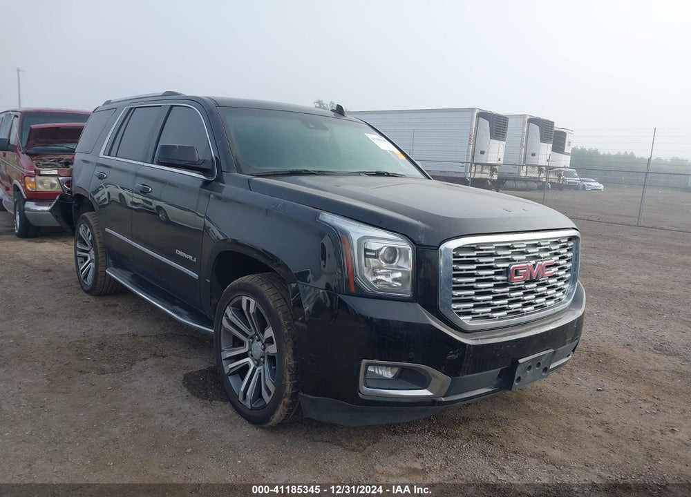 2018 GMC YUKON DENALI VIN: 1GKS2CKJ2JR285604