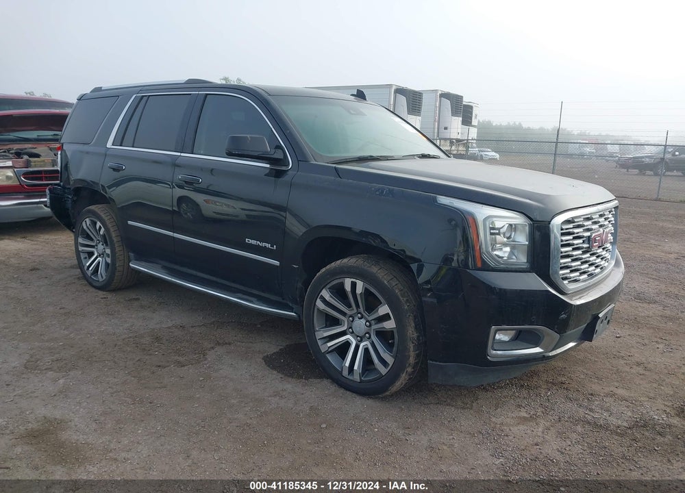 2018 GMC YUKON DENALI VIN: 1GKS2CKJ2JR285604
