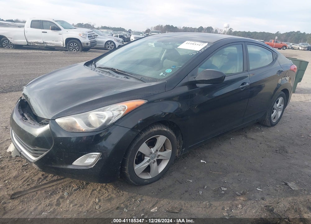2012 HYUNDAI ELANTRA VIN: KMHDH4AE3CU263023