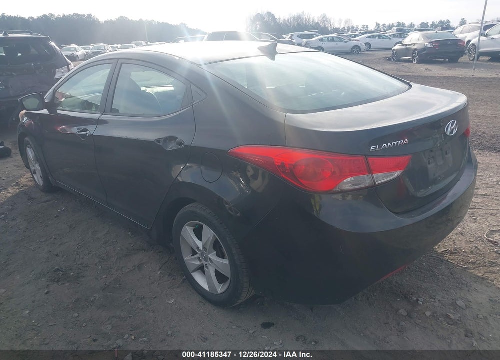 2012 HYUNDAI ELANTRA VIN: KMHDH4AE3CU263023