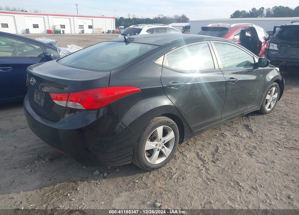 2012 HYUNDAI ELANTRA VIN: KMHDH4AE3CU263023