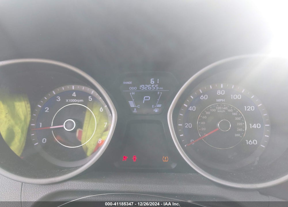 2012 HYUNDAI ELANTRA VIN: KMHDH4AE3CU263023