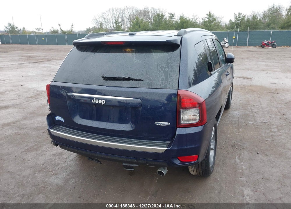 2017 JEEP COMPASS HIGH ALTITUDE FWD VIN: 1C4NJCEB3HD172445
