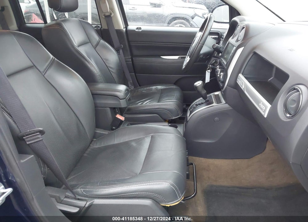2017 JEEP COMPASS HIGH ALTITUDE FWD VIN: 1C4NJCEB3HD172445