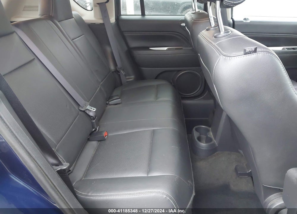 2017 JEEP COMPASS HIGH ALTITUDE FWD VIN: 1C4NJCEB3HD172445