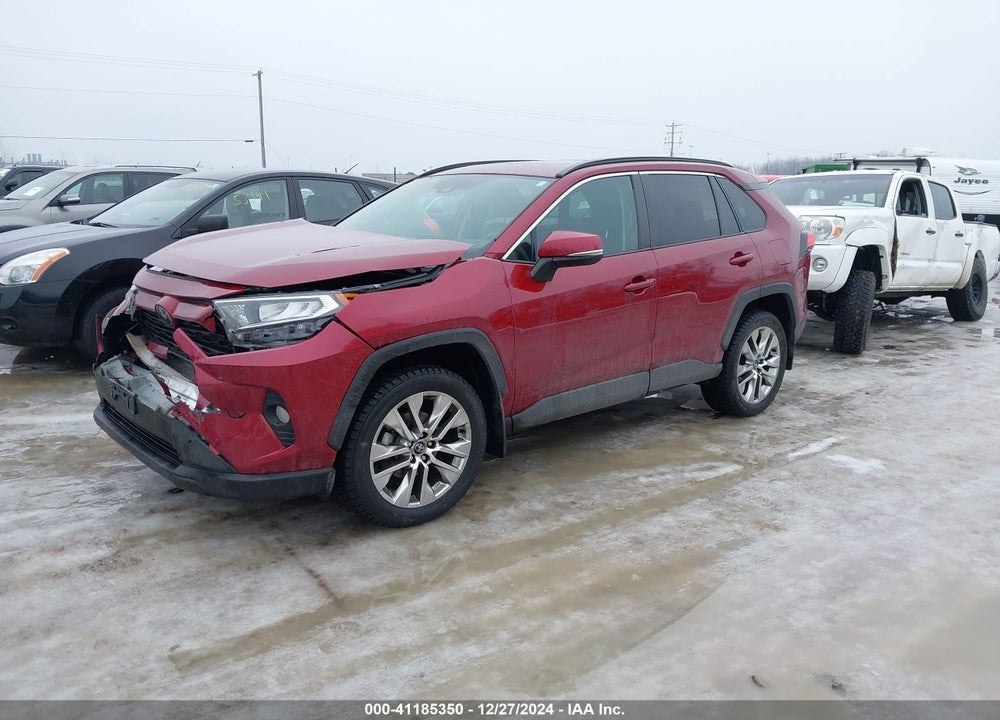 2020 TOYOTA RAV4 XLE PREMIUM VIN: 2T3A1RFV8LW110478