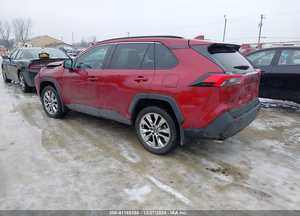 2020 TOYOTA RAV4 XLE PREMIUM VIN: 2T3A1RFV8LW110478