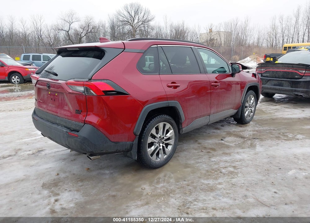 2020 TOYOTA RAV4 XLE PREMIUM VIN: 2T3A1RFV8LW110478