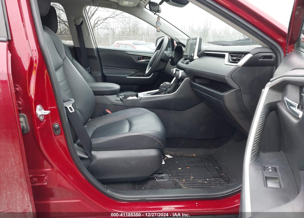 2020 TOYOTA RAV4 XLE PREMIUM VIN: 2T3A1RFV8LW110478