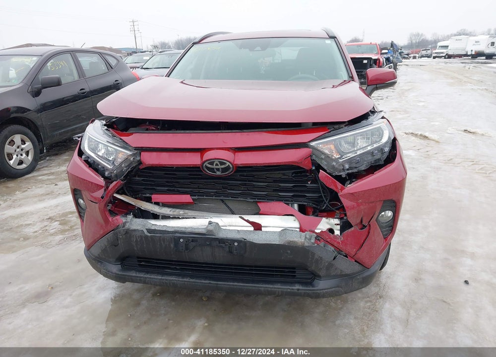 2020 TOYOTA RAV4 XLE PREMIUM VIN: 2T3A1RFV8LW110478