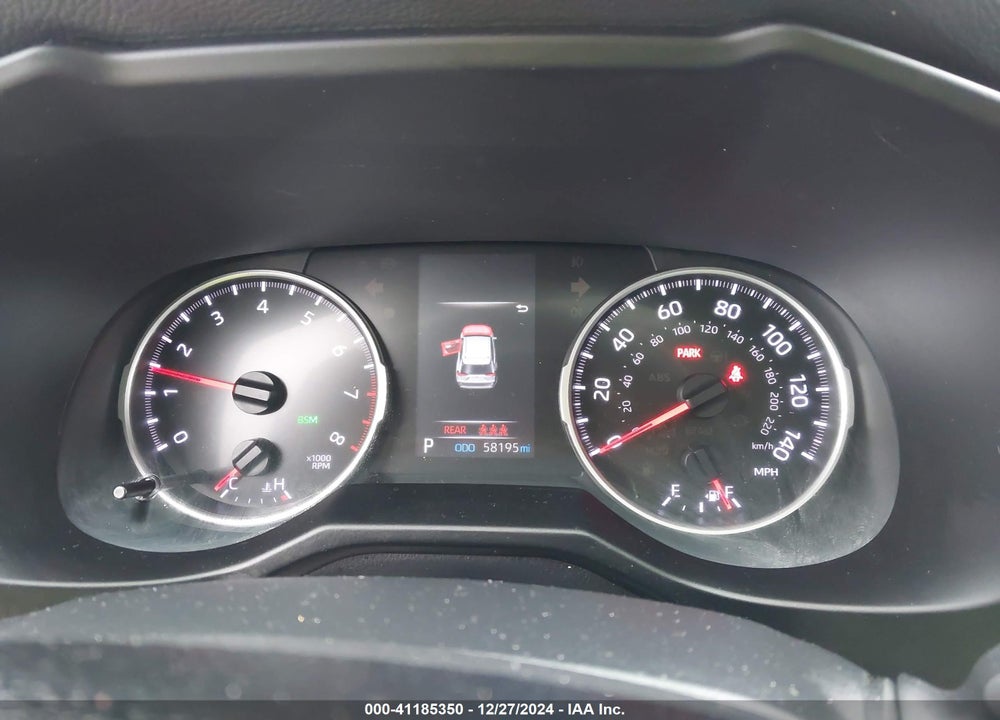 2020 TOYOTA RAV4 XLE PREMIUM VIN: 2T3A1RFV8LW110478