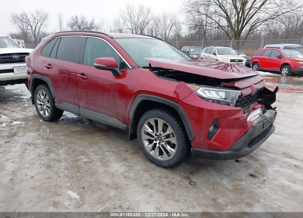 2020 TOYOTA RAV4 XLE PREMIUM VIN: 2T3A1RFV8LW110478
