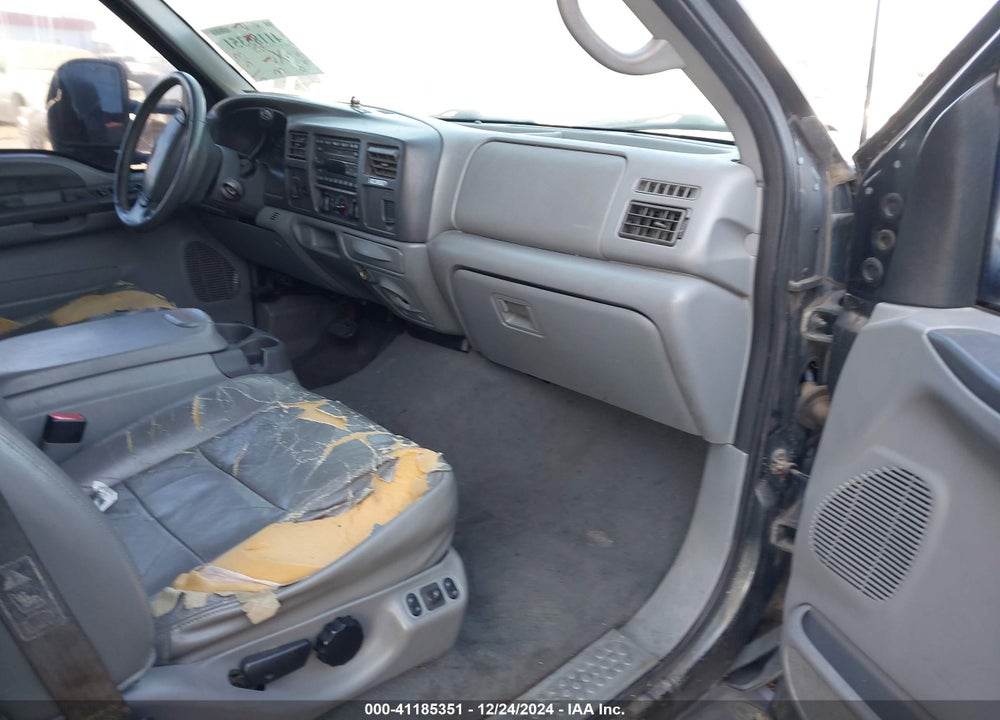 2002 FORD EXCURSION XLT VIN: 1FMNU41S22EB39579